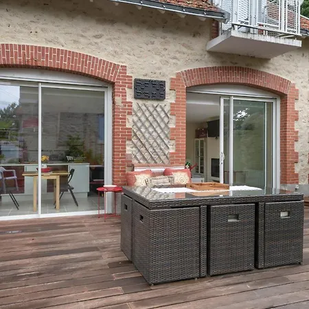 Charmante Maison Pour Six Personnes A פורנישי