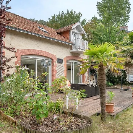Charmante Maison Pour Six Personnes A בית נופש