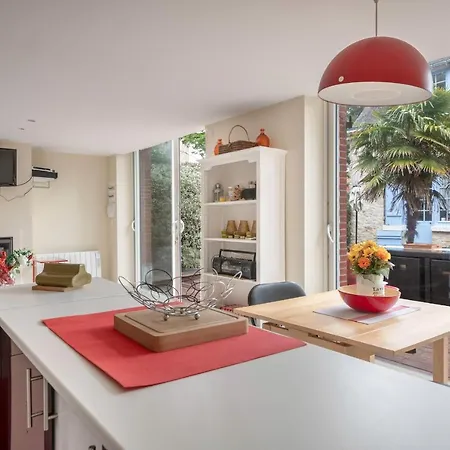 Charmante Maison Pour Six Personnes A בית נופש *
